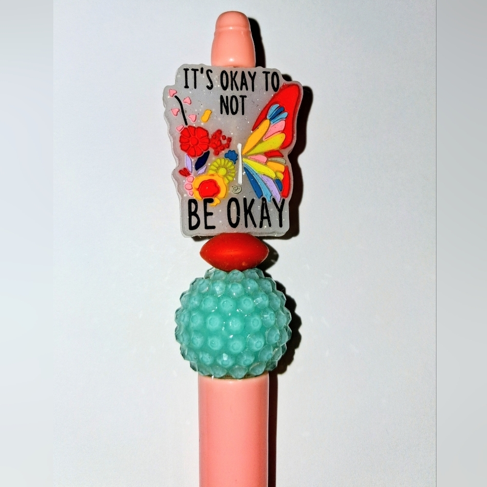 ❤️ IT'S OK TO NOT BE OK - CHARM PEN